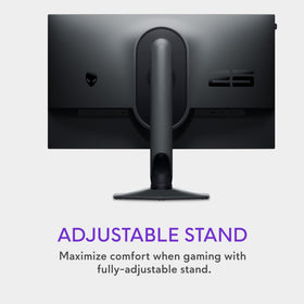 Alienware AW2524HF 24.5-inch compact design fits home desks.