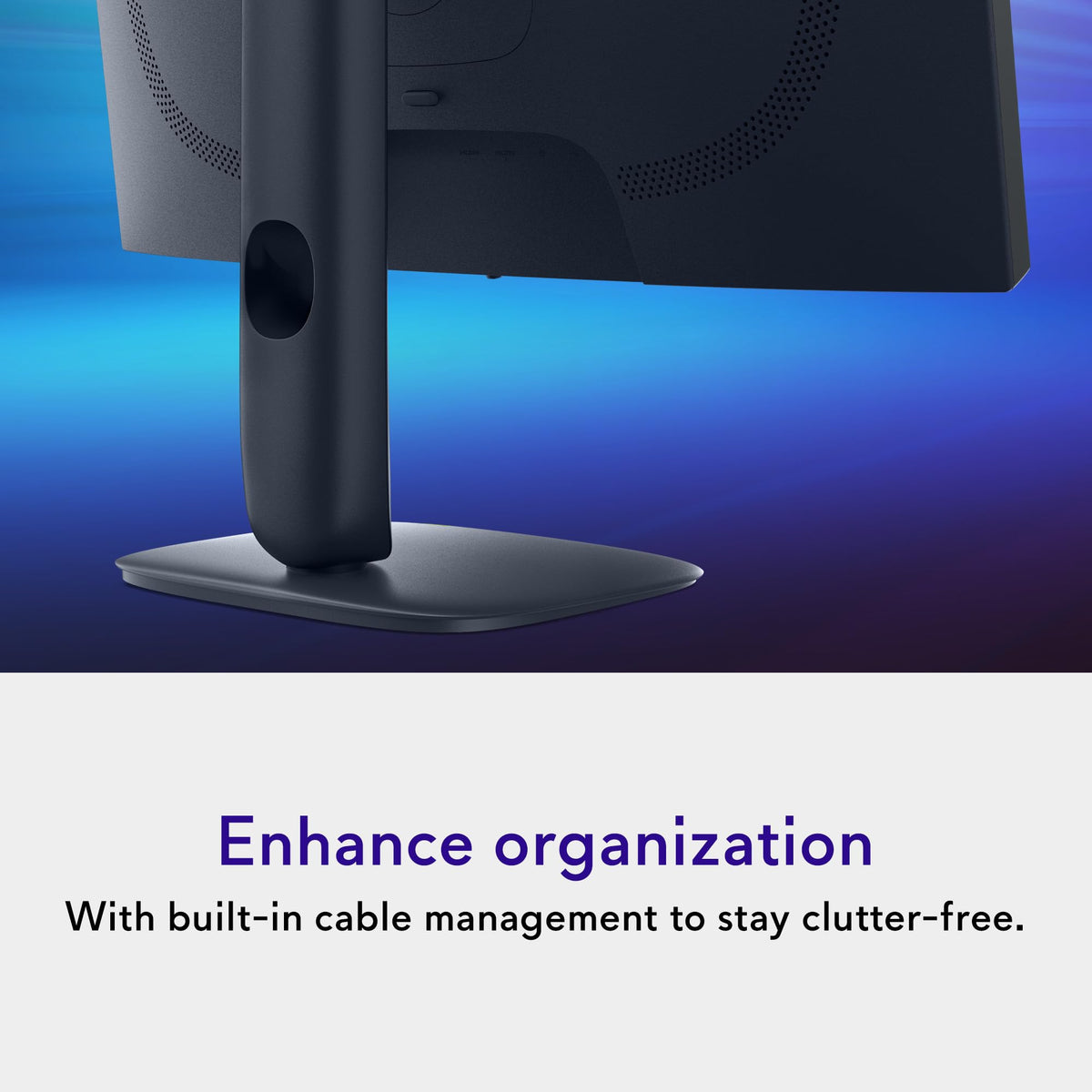 Alienware AW2525HM 24.5-inch size fits compact desks without sacrificing immersion.