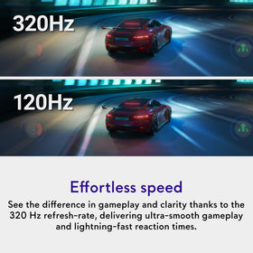 Alienware AW2525HM 99% sRGB coverage keeps colors vibrant.