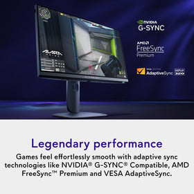 Alienware AW2525HM fast IPS panel preserves crisp action during fast plays.