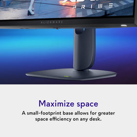 Alienware AW2525HM G-SYNC Compatible and FreeSync improve frame stability.