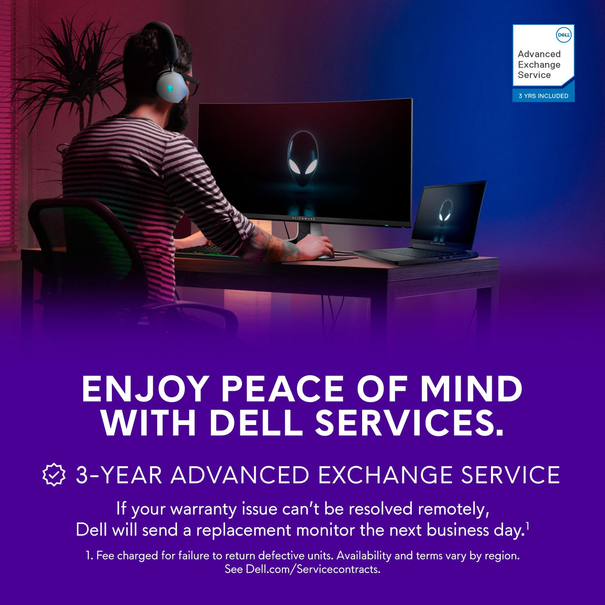 Alienware AW2723DF 1ms GTG response time supports fast action