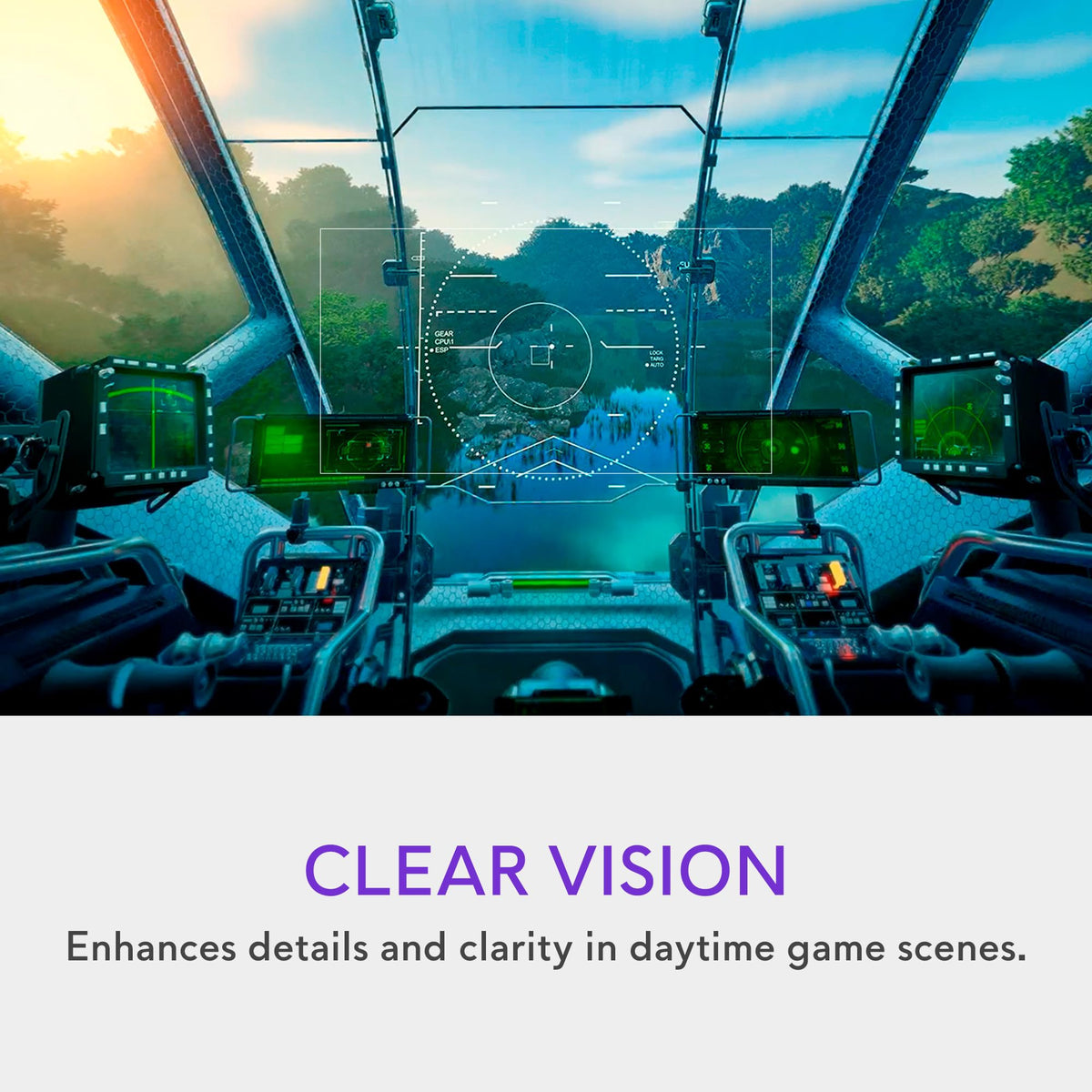 Alienware AW2725DF in-action at 360Hz delivering ultra-fast motion clarity.