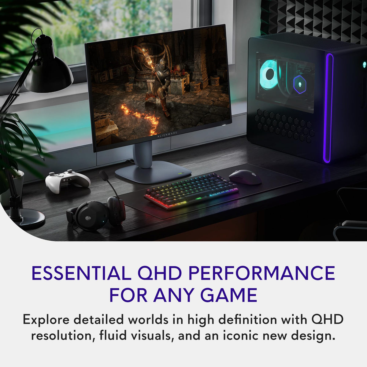 Alienware AW2725DM 180Hz refresh rate for smooth action