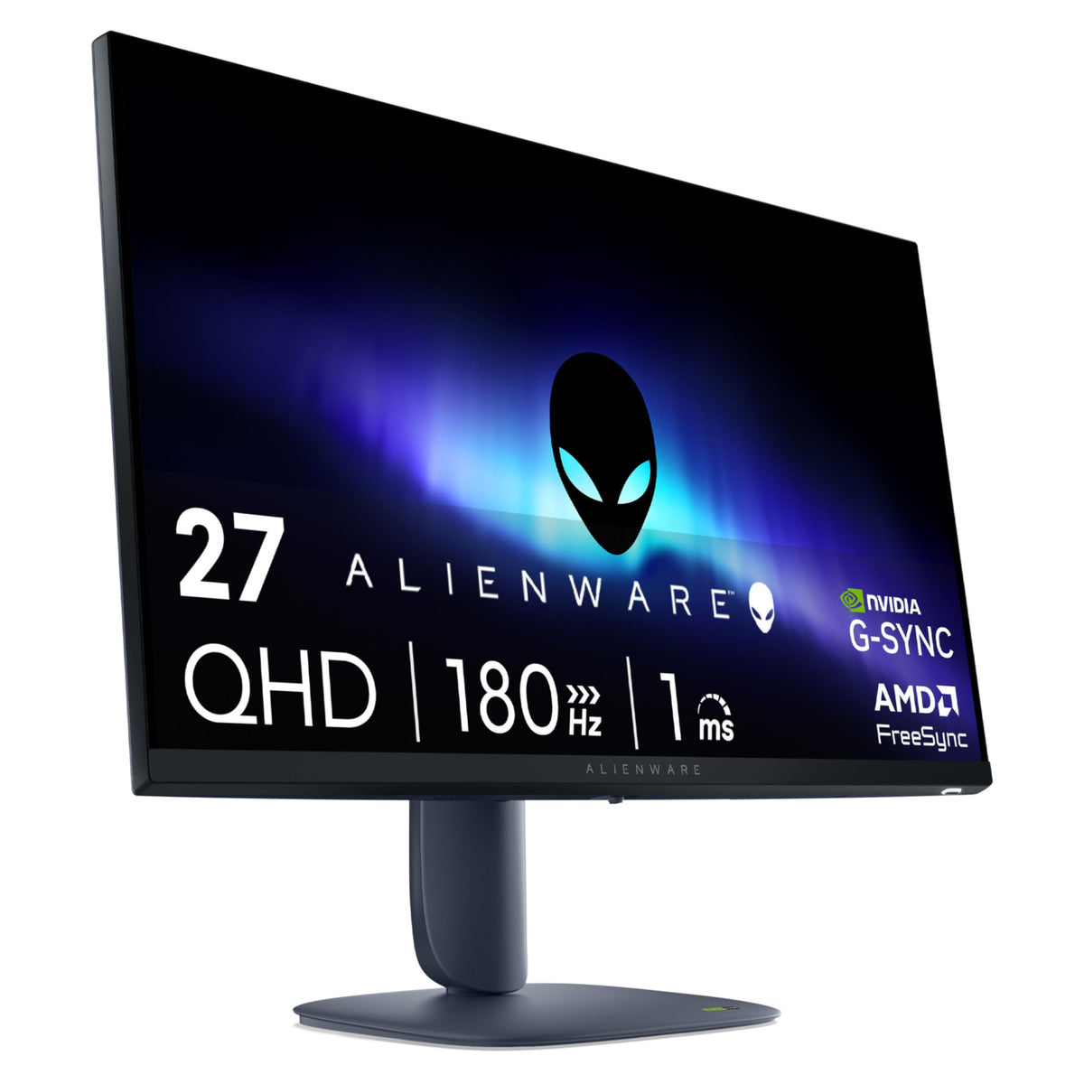 Alienware AW2725DM 27-inch QHD panel for immersive gaming visuals