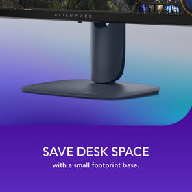 Alienware AW2725DM console mode optimized for couch gaming