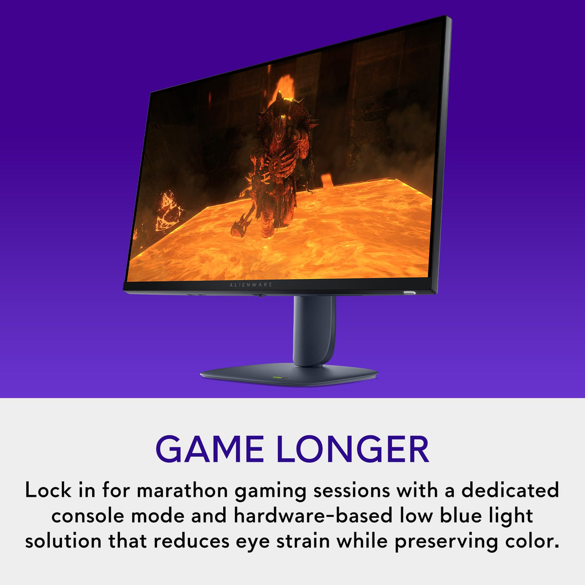 Alienware AW2725DM DisplayHDR 400 highlights contrast in games
