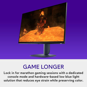 Alienware AW2725DM DisplayHDR 400 highlights contrast in games