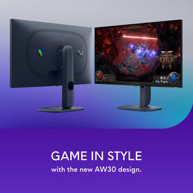 Alienware AW2725DM immersive gaming setup for extended sessions