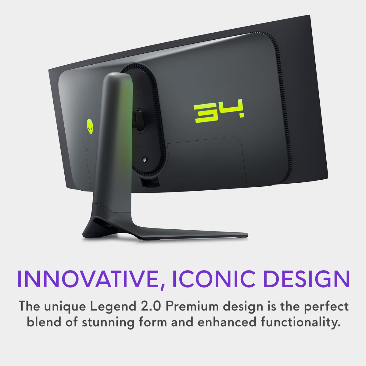 Alienware AW3423DWF ComfortView Plus reduces blue light while preserving color accuracy.
