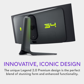 Alienware AW3423DWF ComfortView Plus reduces blue light while preserving color accuracy.