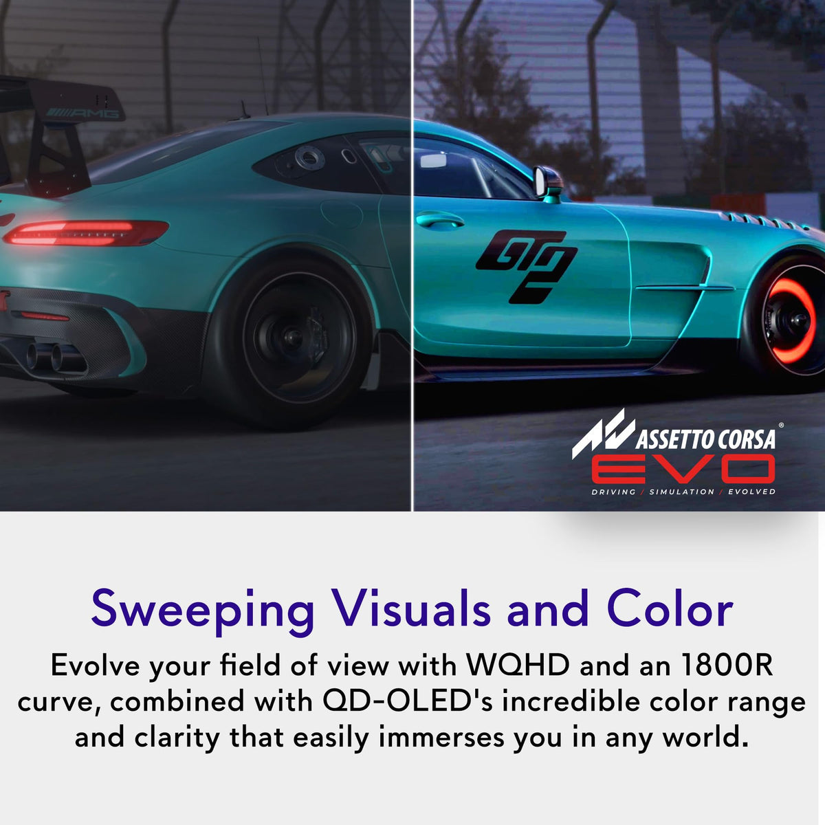 Alienware AW3425DW DCI-P3 99.3% coverage ensures accurate colors.