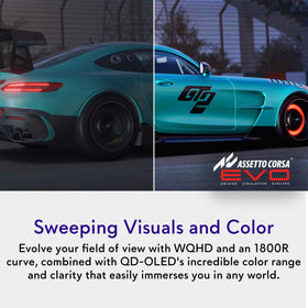 Alienware AW3425DW DCI-P3 99.3% coverage ensures accurate colors.