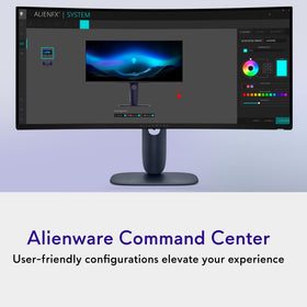 Alienware AW3425DW G-Sync/FreeSync compatibility supports fluid gameplay.