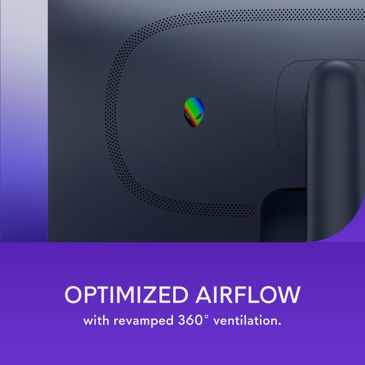 Alienware AW3425DWM hardware low blue light mode lowers eye strain.
