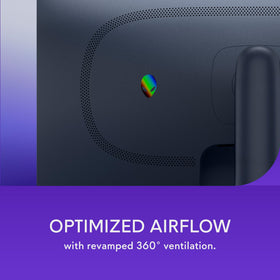 Alienware AW3425DWM hardware low blue light mode lowers eye strain.
