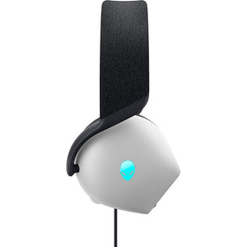 Alienware AW520H AlienFX RGB lighting synced with game activity.