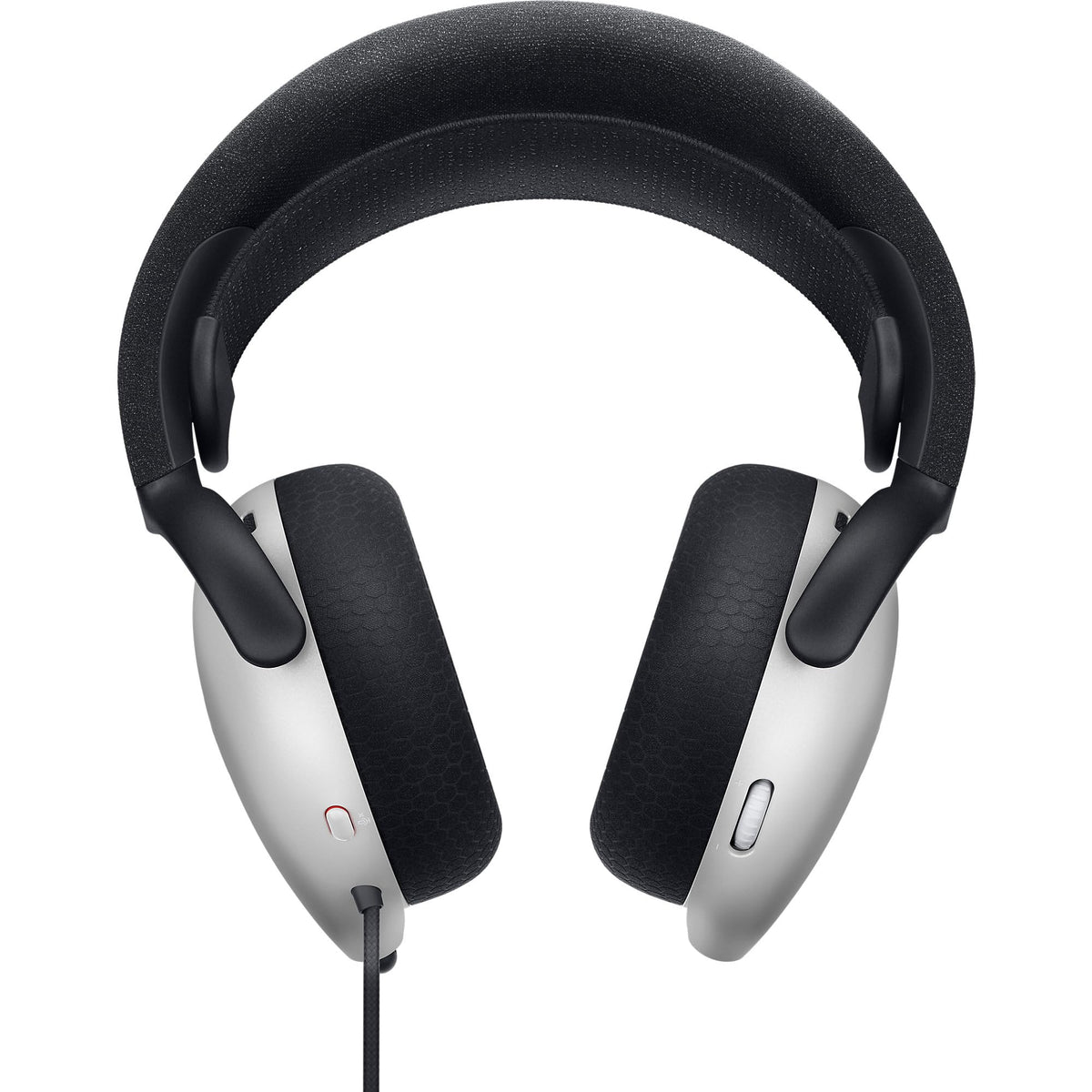 Alienware AW520H memory foam ear pads for comfortable long sessions.