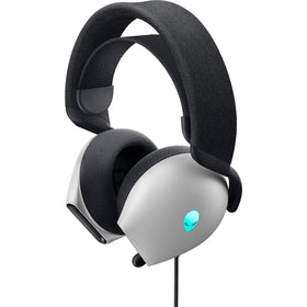 Alienware AW520H USB and 3.5 mm connectivity for versatile devices.