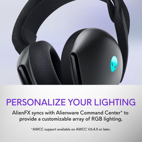Alienware AW725H AlienFX lighting synced with AWCC.
