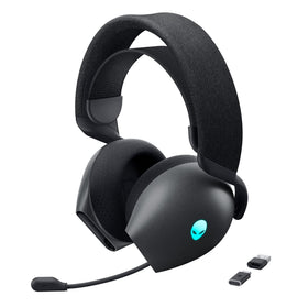 Alienware AW725H headset overview showcasing immersive design and comfort.