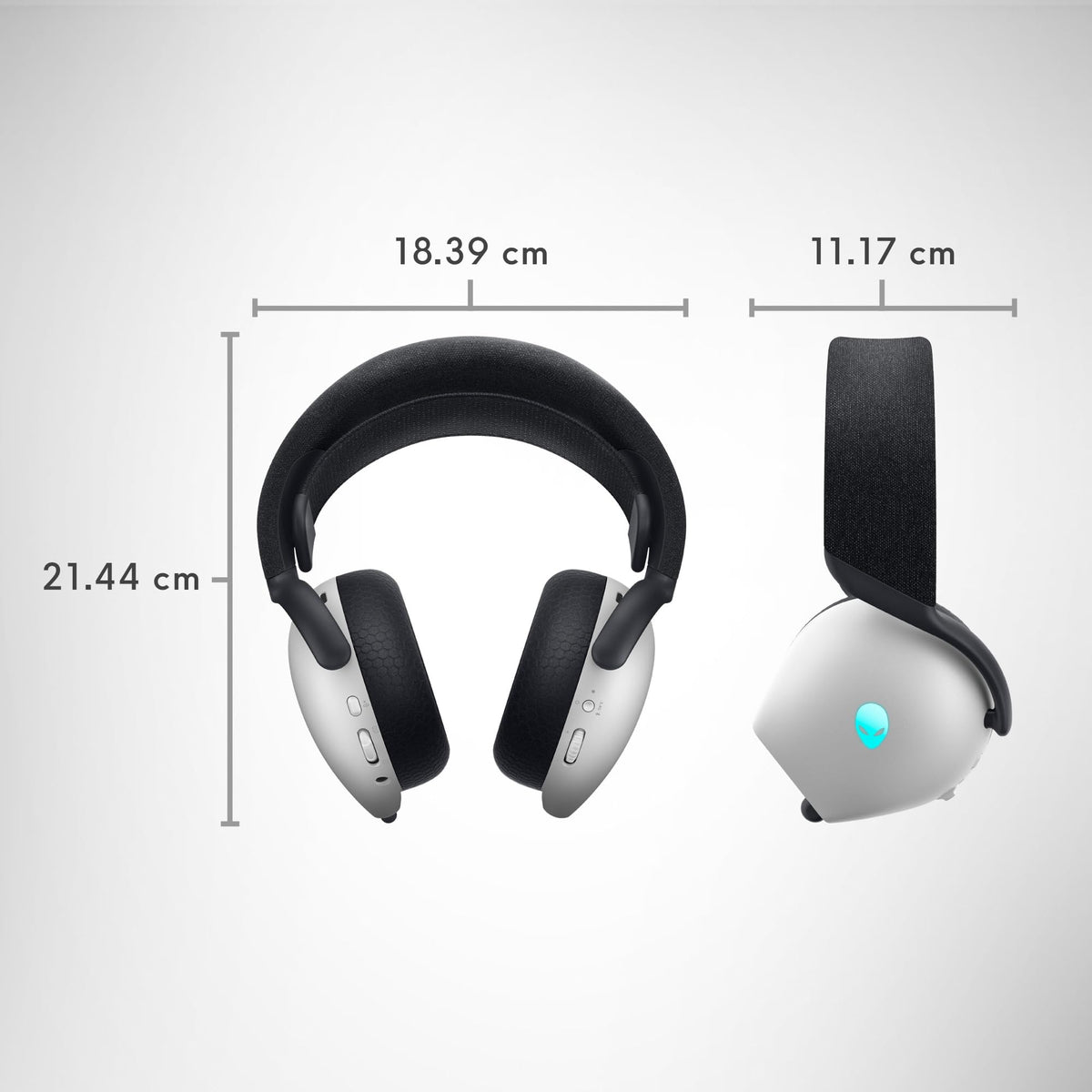 Alienware Bluetooth 5.3 enables wireless play with long battery life.