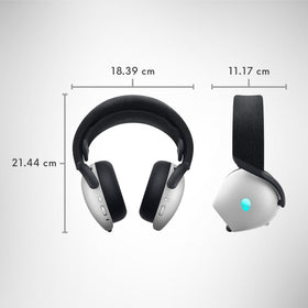 Alienware Bluetooth 5.3 enables wireless play with long battery life.