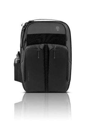 Dell Alienware external pocket with battery bank for on-the-go charging