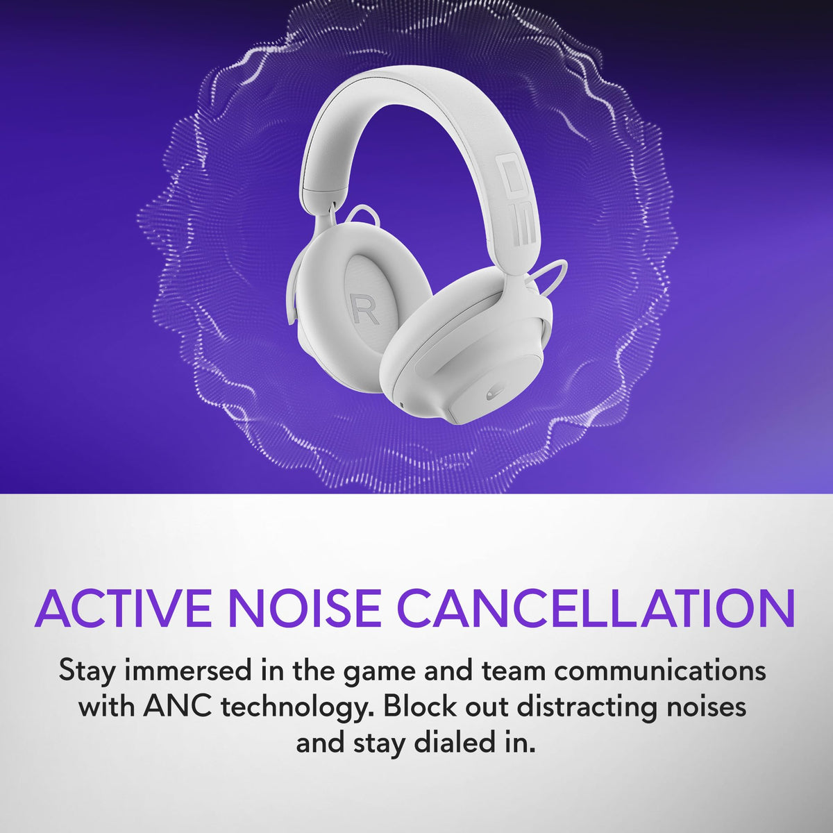 Alienware Pro Headset rapid charging boosts hours of play.