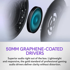 Alienware Pro Wireless Headset ANC active noise cancellation reduces surrounding noise