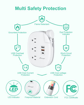 Alitayee cruise-friendly travel setup fits compact cabins