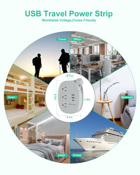 Alitayee packed inside suitcase illustrating portability for trips and cruises