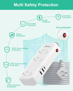 Alitayee Fire-resistant PC shell enhances safety and longevity