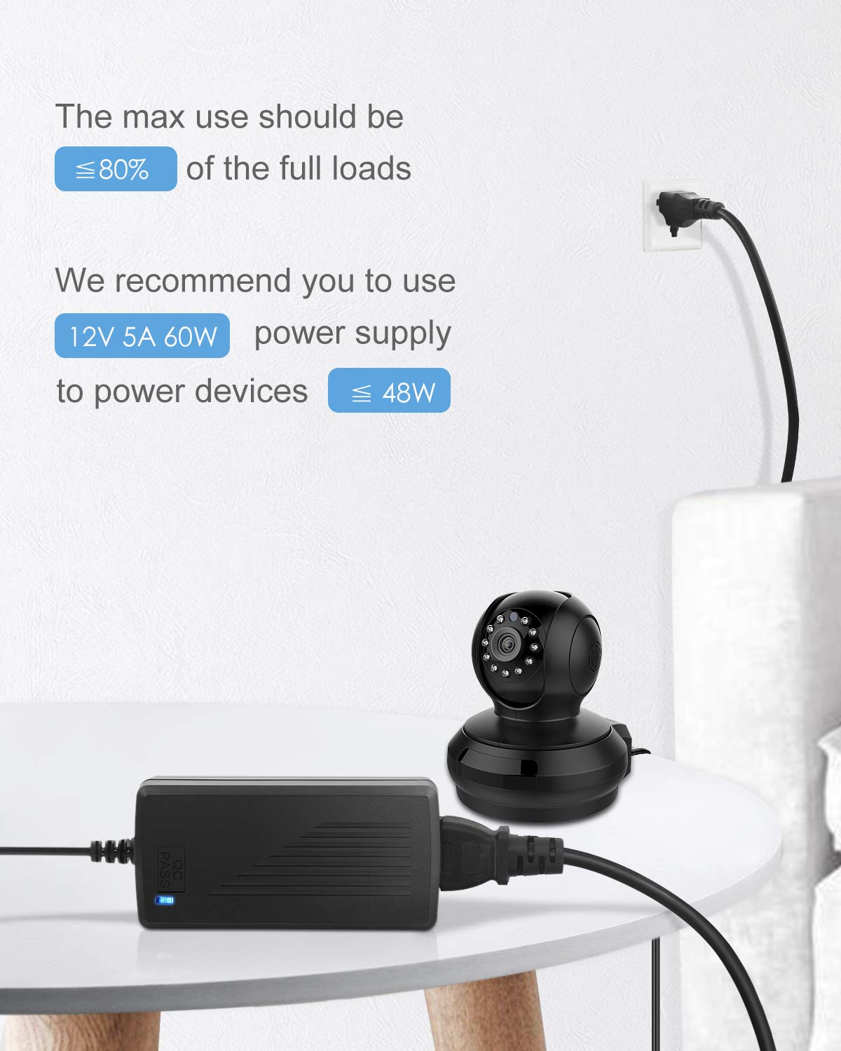 ALITOVE adapter held in hand showing compact scale for easy placement