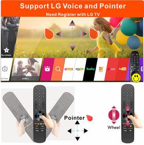 Alizen Magic Remote durable ABS body supports daily use and long life