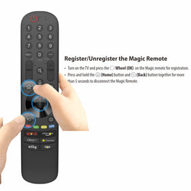 Alizen Magic Remote box includes clear manual for easy setup