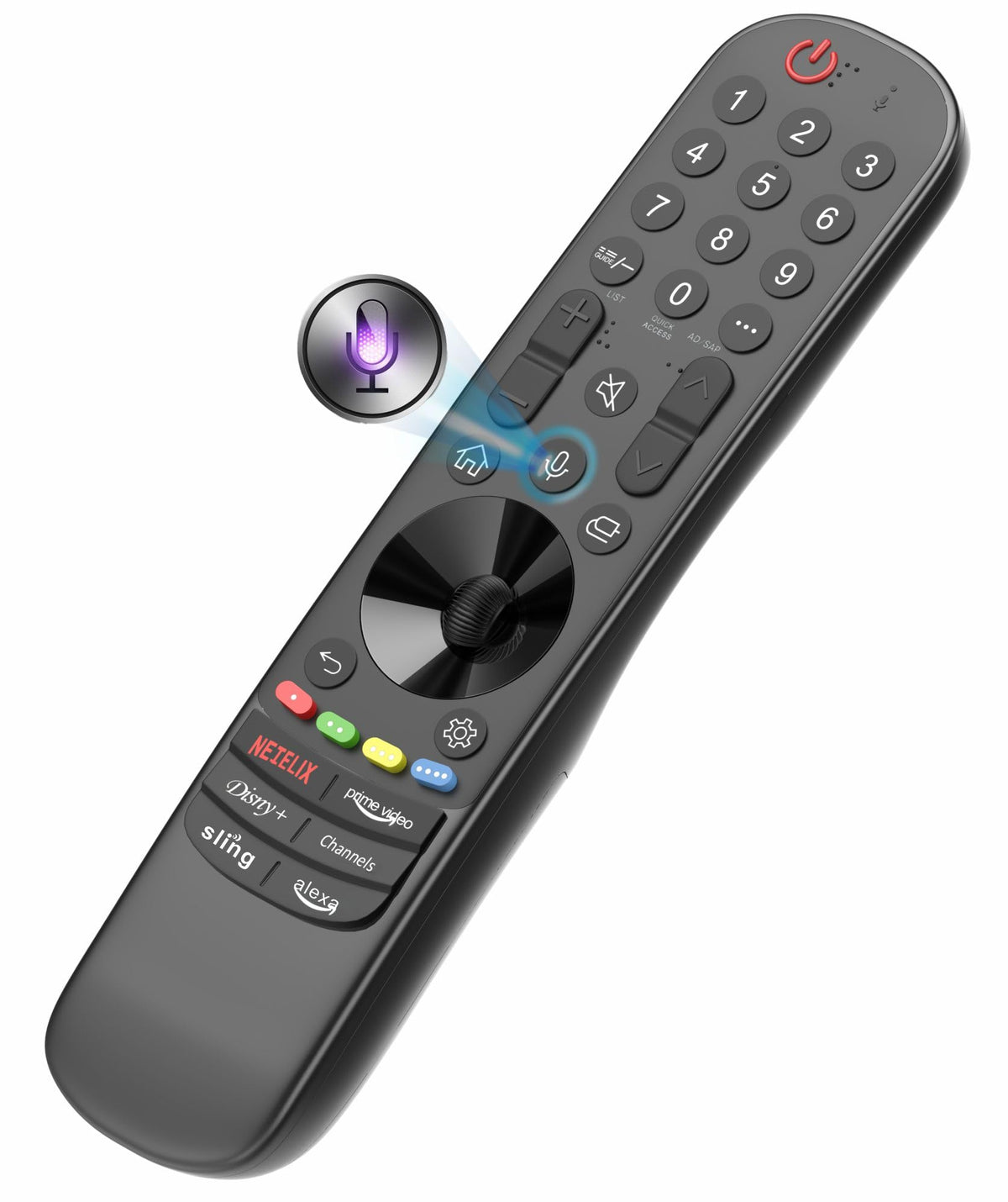 Alizen Magic Remote for LG compatibility across models for easy navigation