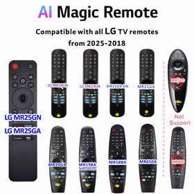 Alizen remote in hand to show scale and ergonomic handling benefit