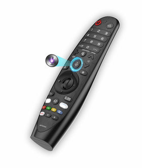Alizen LG voice-control remote replacement enabling hands-free voice search