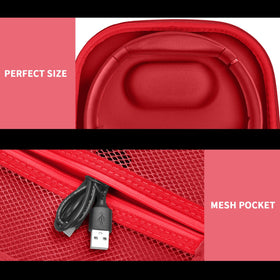 ALKOO hand strap and logoed zipper pull for quick carrying