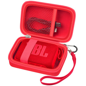 ALKOO JBL Go 4 case front view protects your speaker on the go