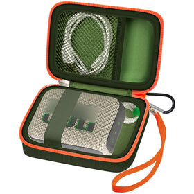 ALKOO JBL Go 4 case outer shell protection keeps your speaker safe on the go.