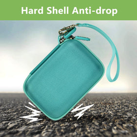 ALKOO JBL Go 4 case provides splashproof, shockproof, and dustproof protection.