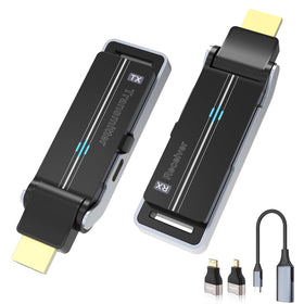 ALL- LUCKY front view of transmitter and receiver kit showing compact design and benefits