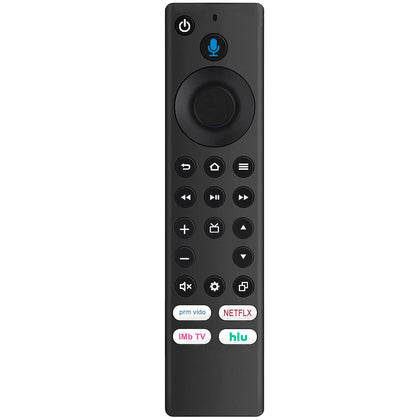 ALLIMITY front view of remote showing full button layout for easy navigation
