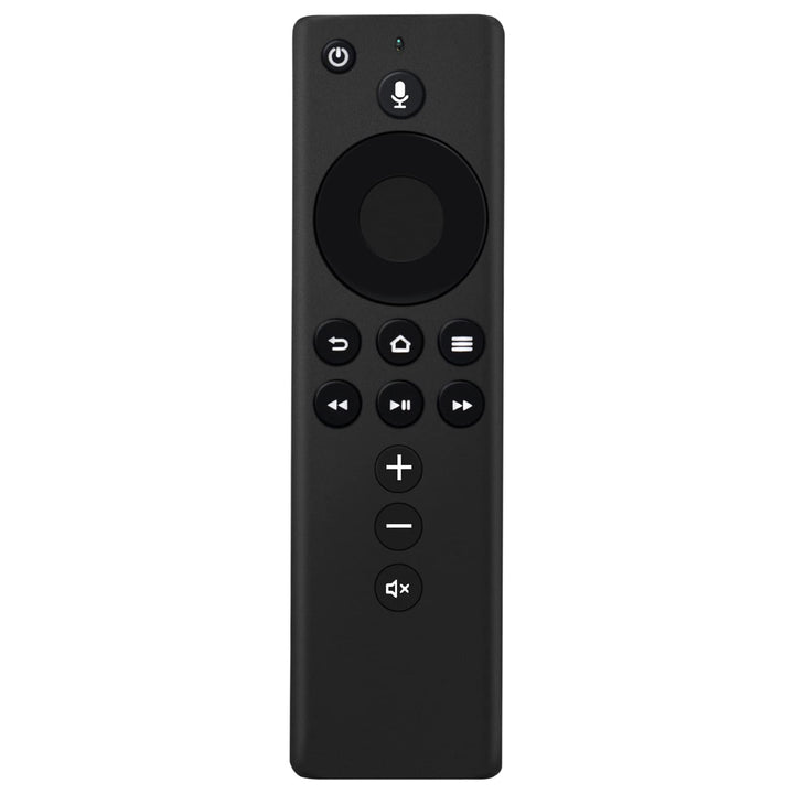 ALLIMITY remote front view showing buttons and layout for effortless control