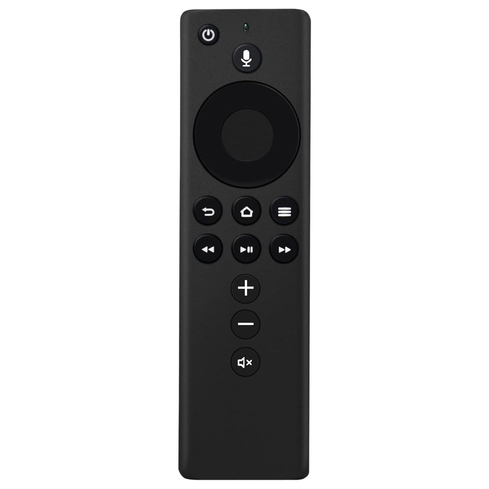 ALLIMITY remote front view showing buttons and layout for effortless control