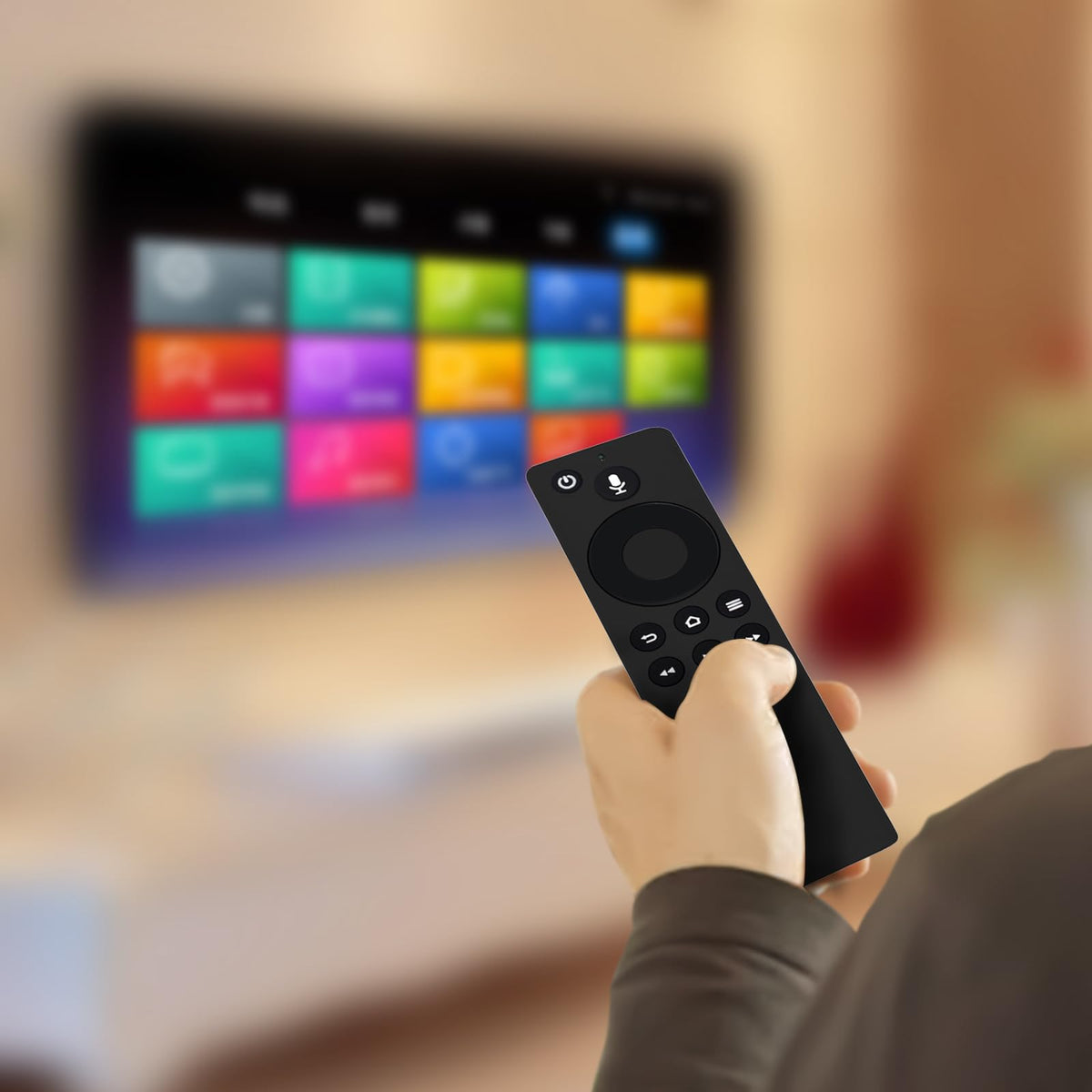 ALLIMITY remote packaging with manual included for simple setup guidance