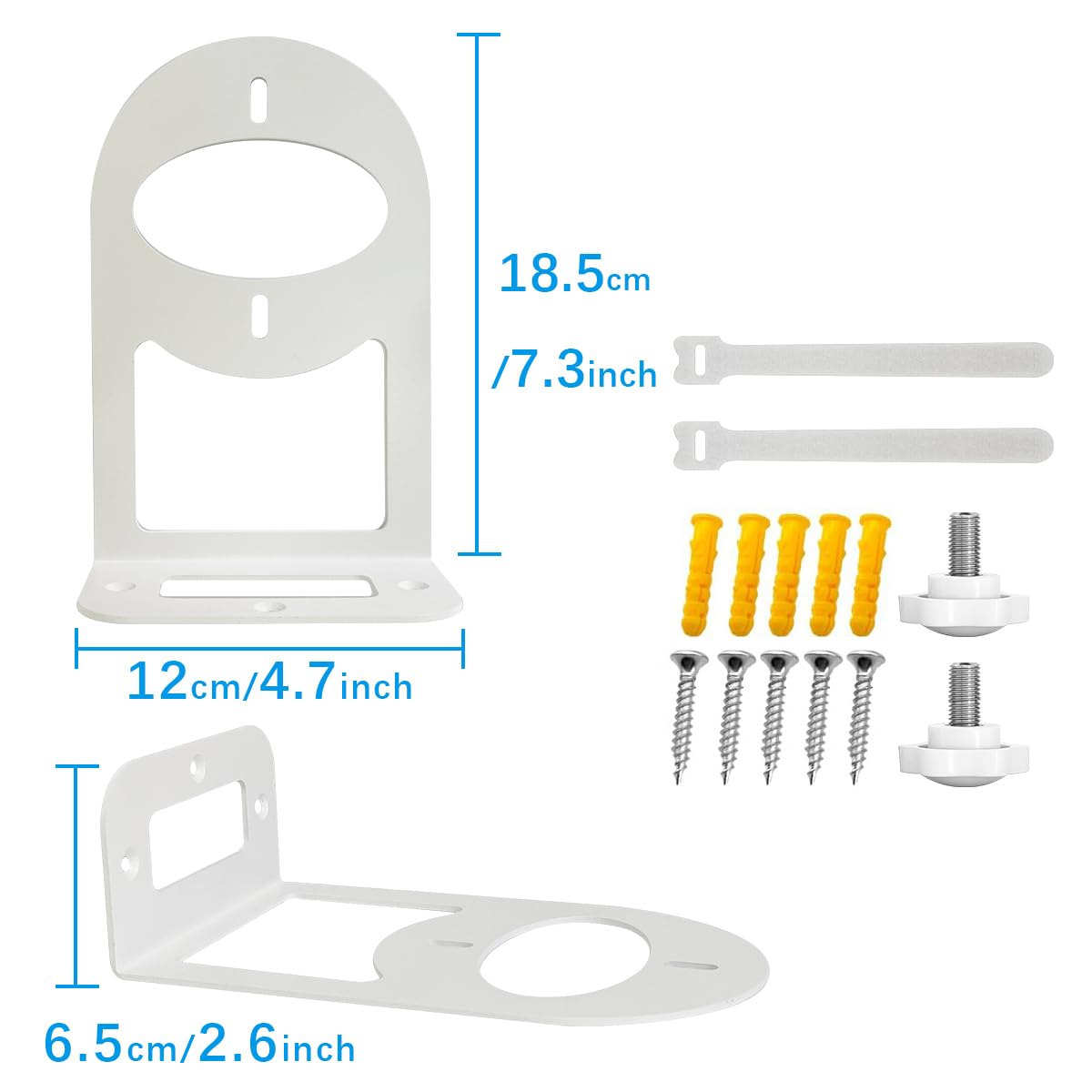ALLICAVER WiFi 7 router mounted high on the wall enhances signal reach