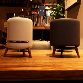 Alloery cable management keeps cords hidden for a tidy workspace